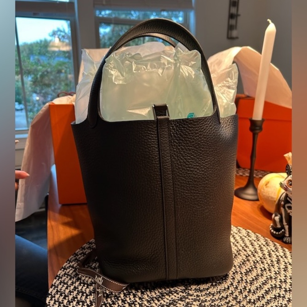 Picotin Lock 22 Bag, Noir